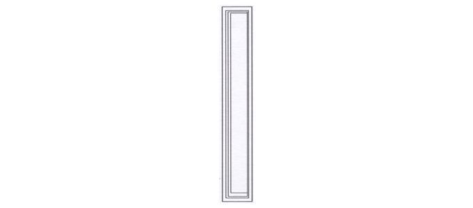 Lateral de Hierro para Portada