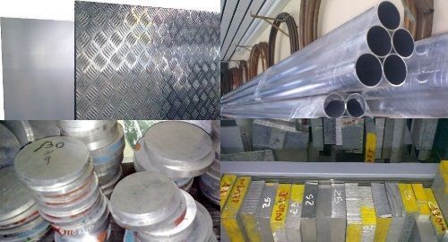 Aluminio (chapas, discos, barras, tubos y ms)