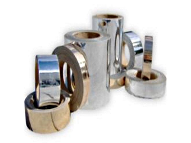 Cintas de aluminio