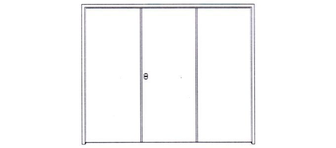 Portn de Hierro Modelo 560 - Estndar