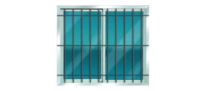 Ventana de aluminio