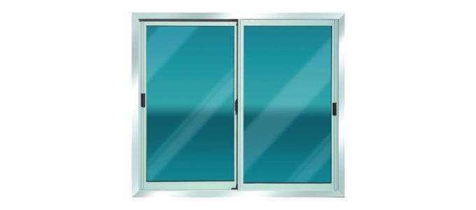 Ventana de aluminio