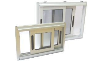 ventana de aluminio Lnea Mdena